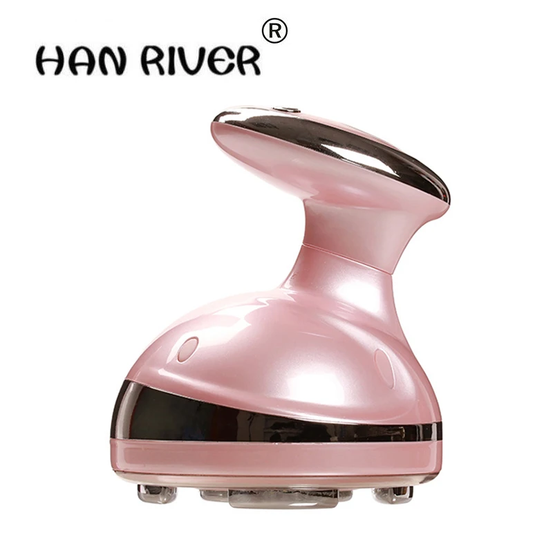  2018 LED Portable Ultrasonic Body Slimming Massager Cavitation Fat Removal Photon Radio Frequency R