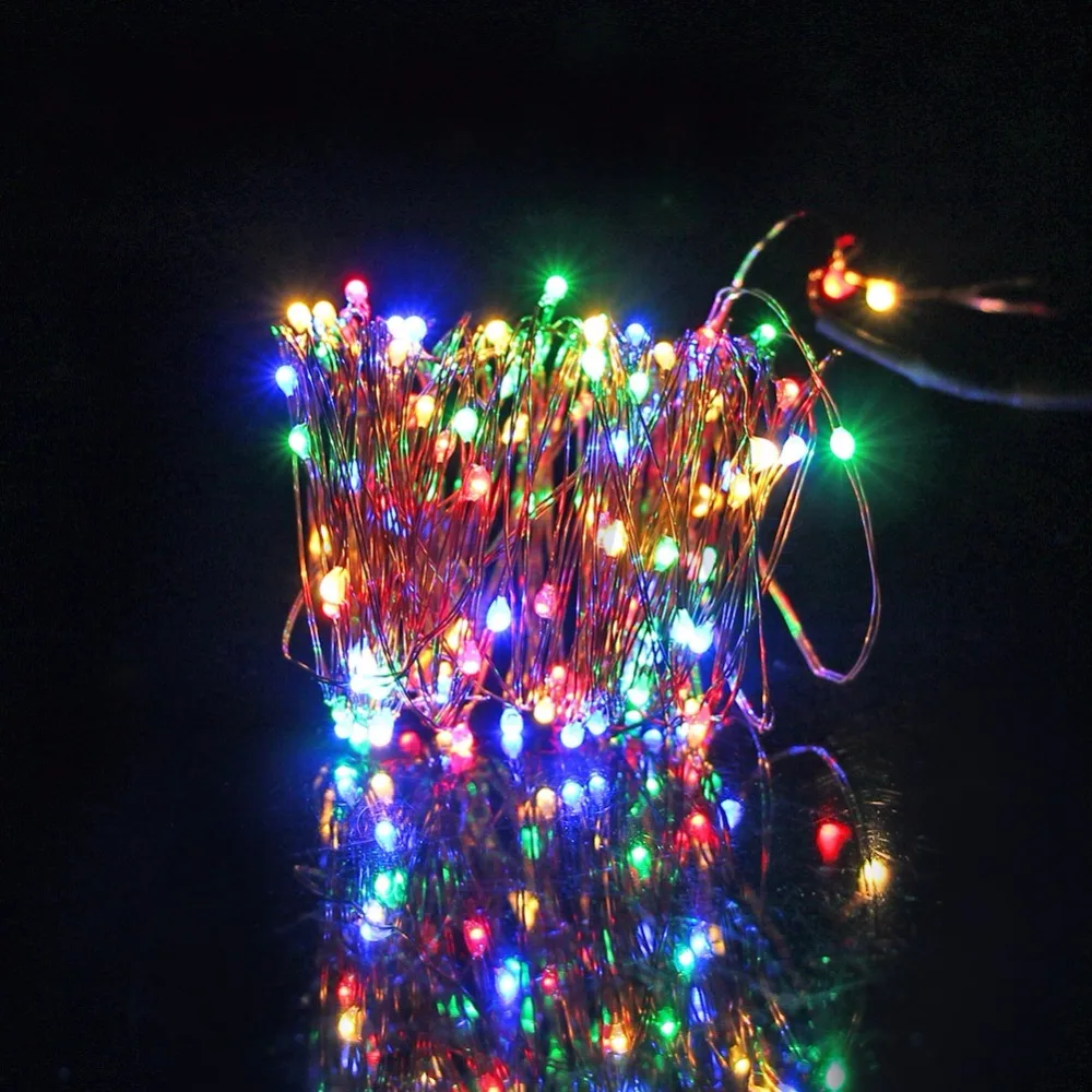 11 Flashing LED String