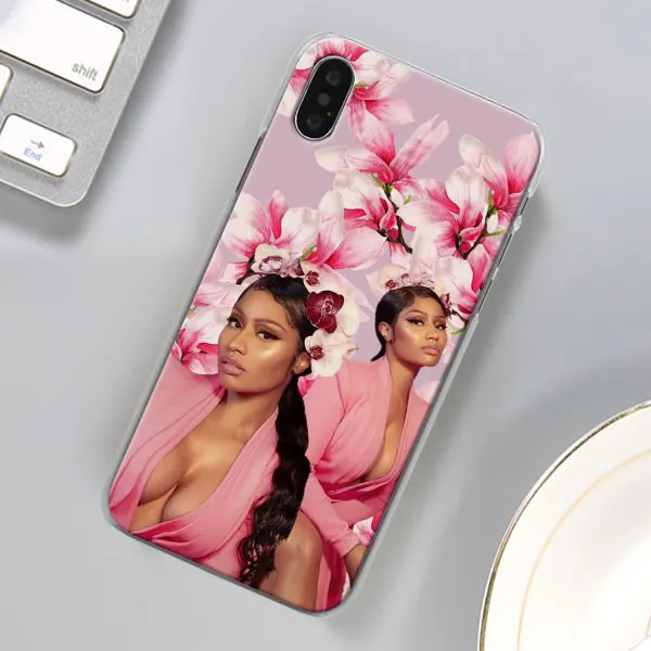 Nicki Minaj чехол для телефона для Apple iPhone X XR 7 8 Plus 6 6s Plus XS MAX 11 Pro Max SE чехол для телефона Coque - Цвет: 01