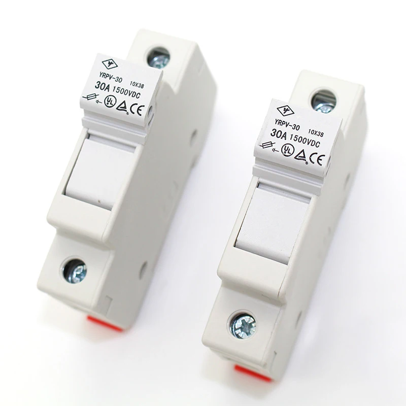 10 pieces/lot hot selling 1500V DC Solar PV Fuse Holder 10x38mm, Fuse Box for Solar pv System Protection|Fuses| - AliExpress | Pv Fuse Box | | AliExpress