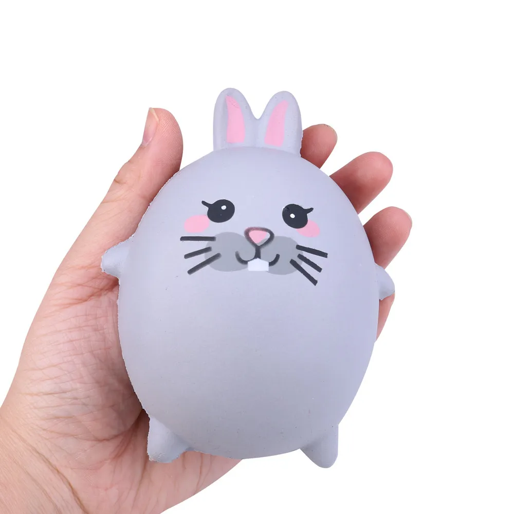 Яйцо кошка декомпрессия jumbo игрушка медленно поднимающийся крем Ароматические сжимаемые игрушки новинка антистресс подарок# K7