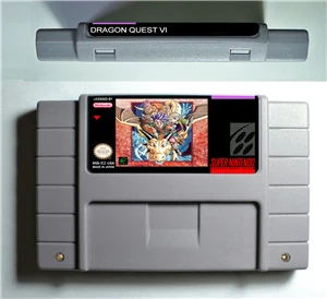 

Dragon Quest VI 6 - RPG Game Battery Save US Version