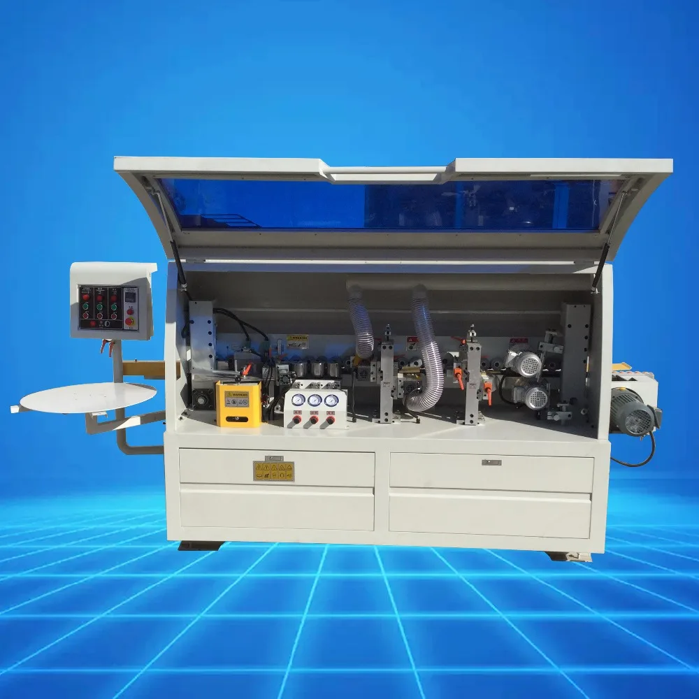 

CE approval automatic laser edge banding machine edge bander for PVC wood funiture for sale price