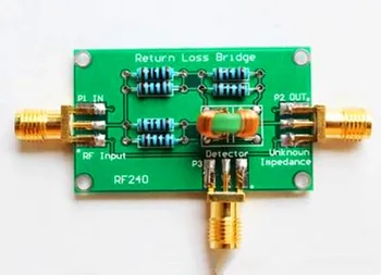 

Free Shipping!!! Return Loss Bridge Module / Return Loss Bridge 1-500Mhz SMA Interface