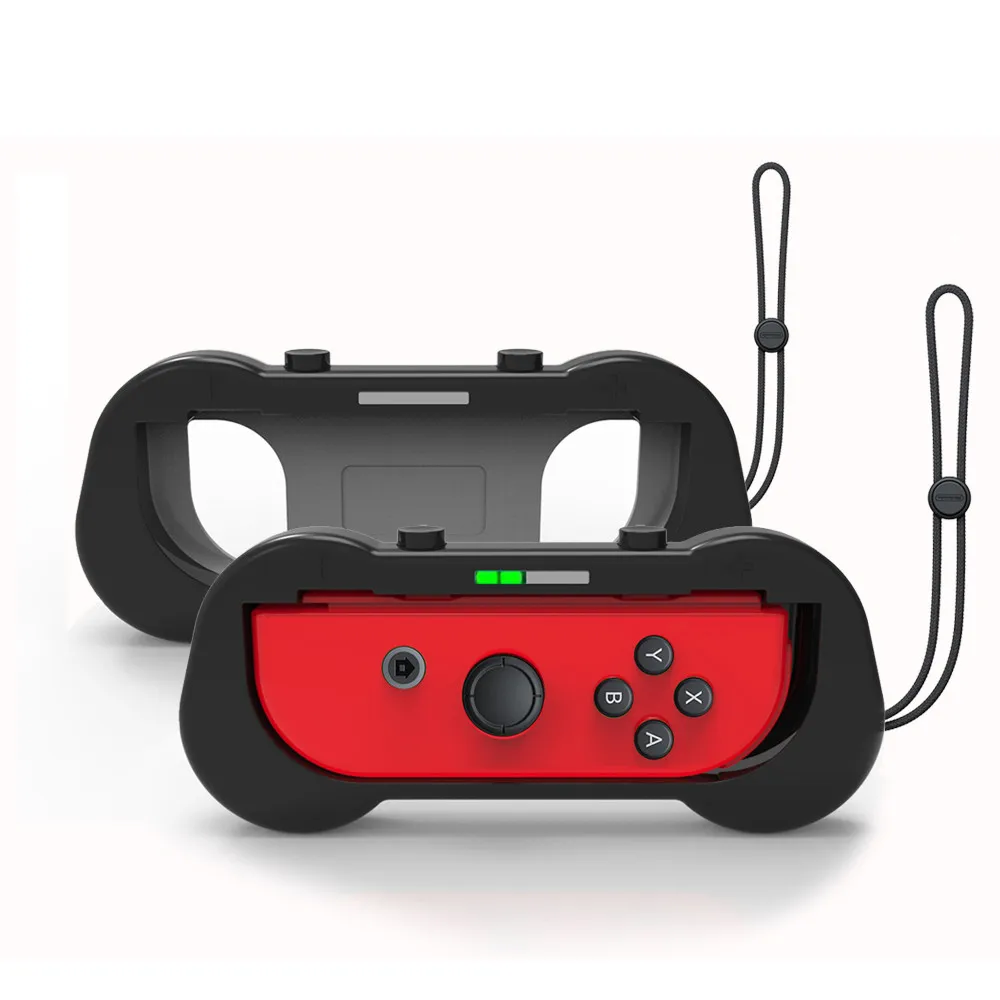 

2pcs Handle Grips Silicone Controller Grips Handle for Nintend Switch N-Switch Joy-Con for Nintend Switch Accessories
