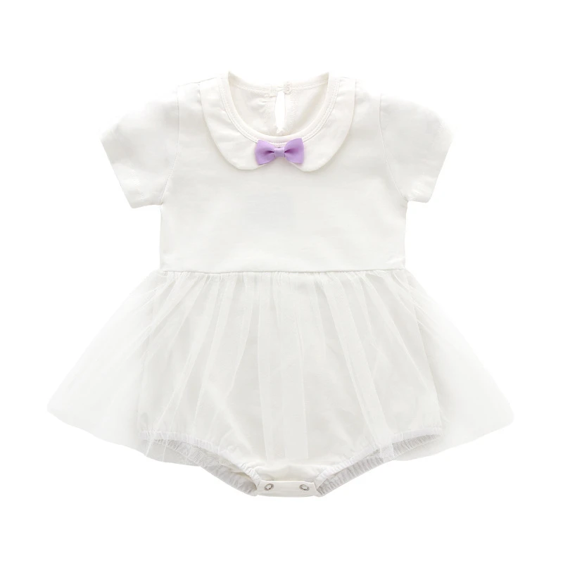 Buy Baby Dress Summer Baby Girl Clothes 2017 Baby Rompers Fashion