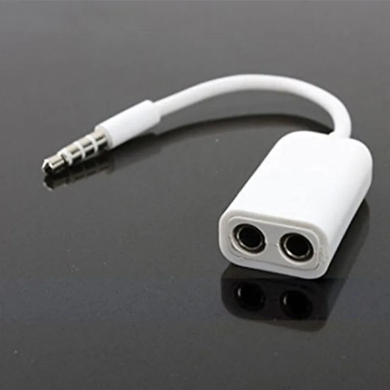 Universal-3.5mm-1-Male-to-2-Dual-Female-Jack-Audio-Headphone-Splitter-Cable-For-iPhone-cabo-auxiliar-fil-auxiliaire-pour-music-