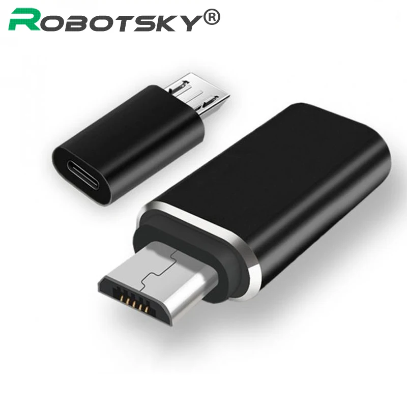 Micro USB-Type C адаптер для мобильного телефона USB C microusb синхронизация данных Зарядка конвертер Разъем для samsung Xiaomi huawei