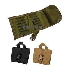 Тактический портативный Молл 14 патронов пули пакет бокс для охоты военный патронташ сумка