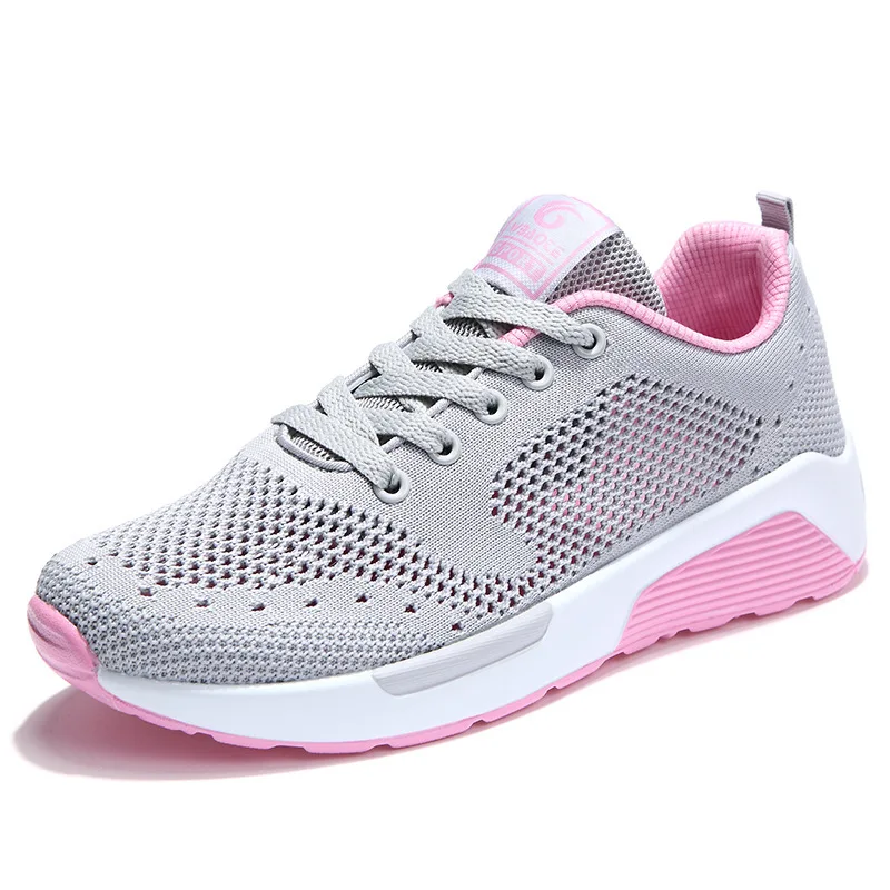 

Women Shoes Super Light Women Sneakers Air Mesh Tenis Feminino Women Casual Shoes Vulcanize Breathable Trainers White Sneakers