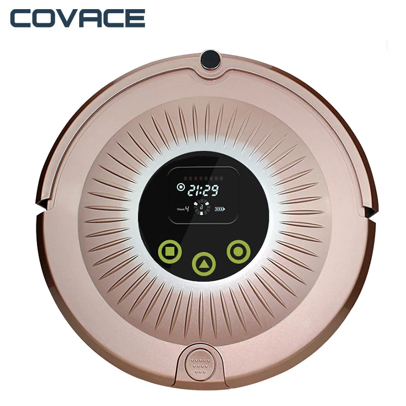 2018 COVACE Smart Robot Vacuum Cleaner for Home 3 in1 PRO Wet Dry Mop Auto Recharge Cleaning Robotic Cleaner robot aspirador 2018 COVACE Smart Robot Vacuum Cleaner for Home 3 in1 PRO Wet Dry Mop Auto Recharge Cleaning Robotic Cleaner robot aspirador