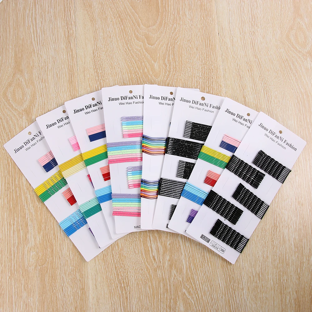 

Korean Fashion Women Girl Hair Clip Hairpin Barrette Bobby Clip Wedding Salon Pin Grip Hair Styling Tools Simple Hair Accessorie