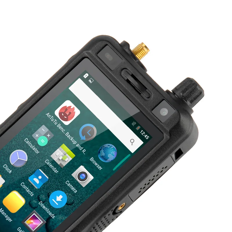 UNIWA Alps W5 3 5 дюймов WCDMA мобильный телефон OTG Android 6 0 Quad водонепроницаемый прочный