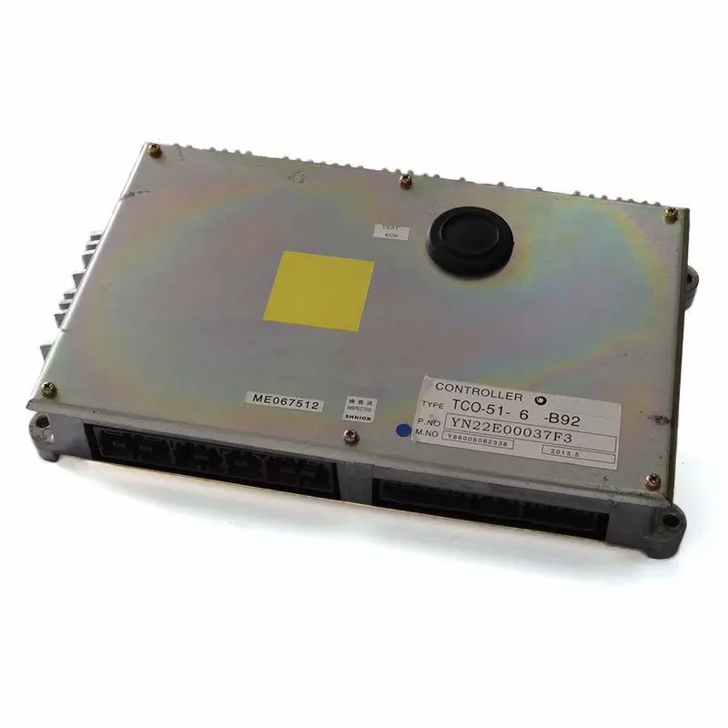  Free shippingComputer boardexcavator controller control unit controller YN22E00037F3 YN22E00037F6 f
