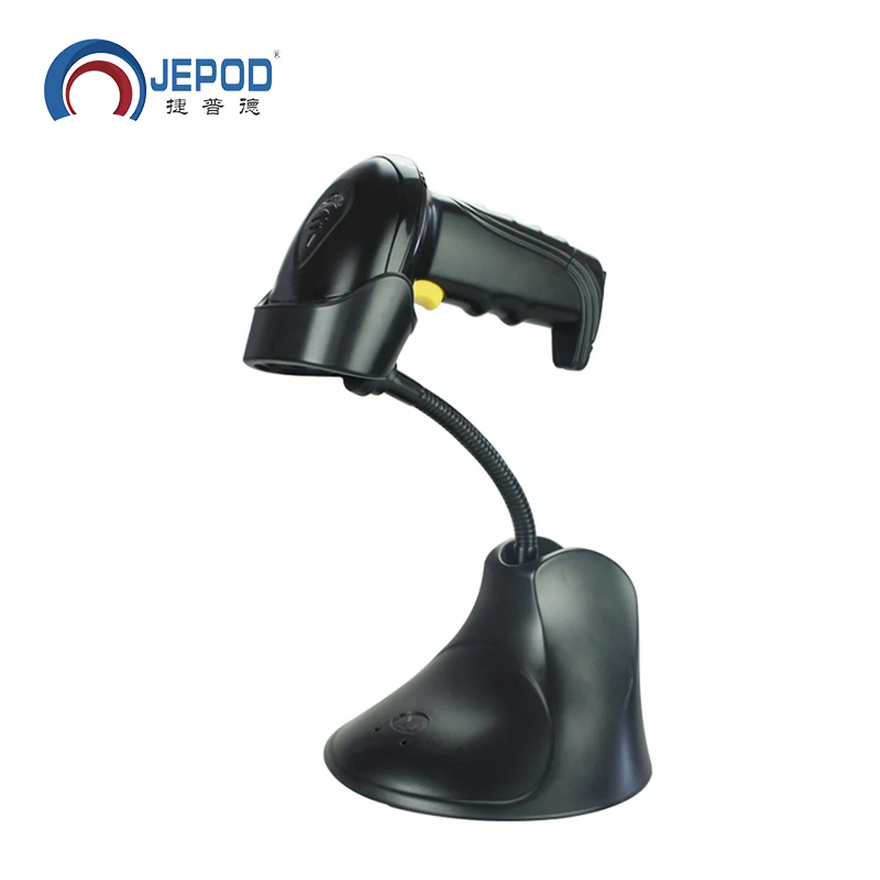 Manual do Handheld com Fio Scanners de Código de Barras a Laser Usb com Interface Automático Bi-direcional Usb Jp-k1at Oem –
