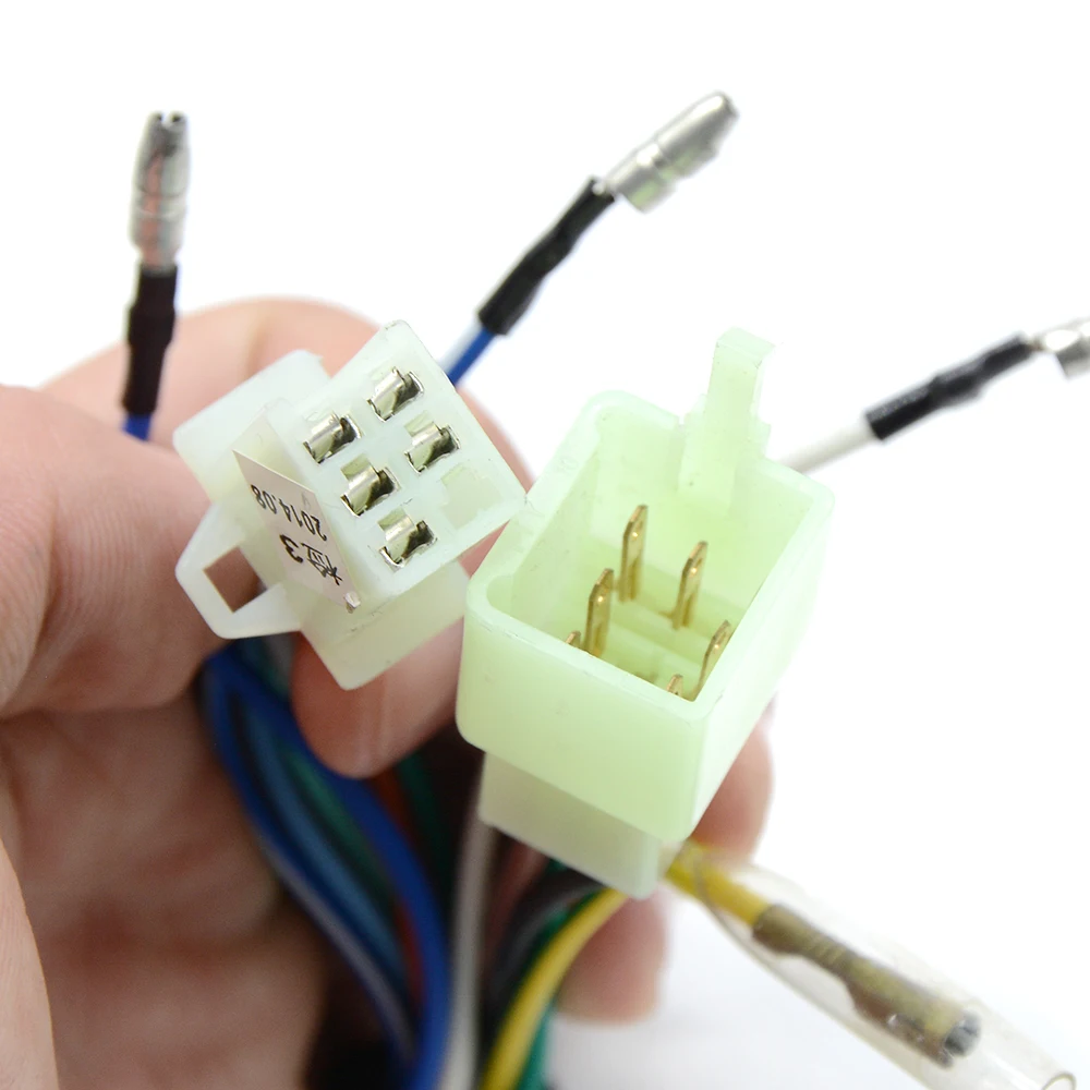 Мотоцикл 12 В руль переключатель вкл/выкл фары Рог Flameout Переключатель для Yamaha Fazer
