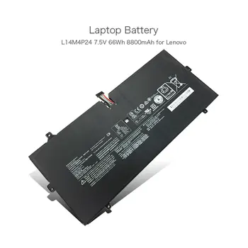 

7.5V 8800mAh 66Wh Slim Rechargeable Li-ion Battery for Lenovo YOGA 4 PRO YOGA 900 L14M4P24 2lCP5/54/116-2 5B10H43261 Ultrabook