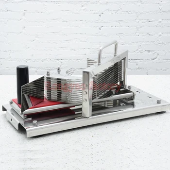 

Ht-5.5 Stainless Steelcommercial Manual Fruit Slicer Lemon/ Tomato/Onion Slicer Fruit Cutter Slicing Machine