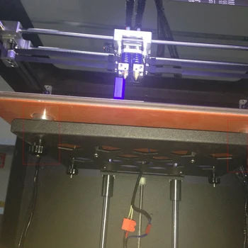

DE DEPLUS Working plate Glass Plus heater Original CreatBot Parts for 3D Printer glass material heating bed working plate