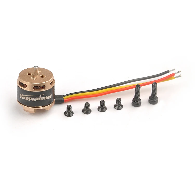 Гоночный бесщеточный двигатель happymodel SE1104 1104 1-3S 4000KV 6000KV 7500KV FPV для гоночного дрона