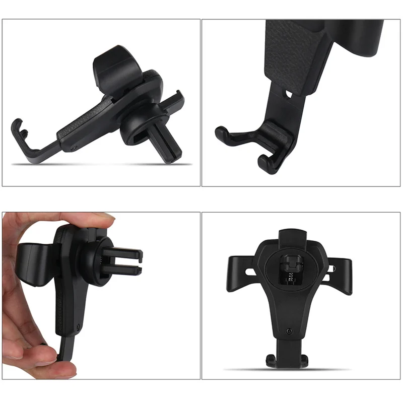  HLEST Auto Telefon Halter für IPhone Xs/Max/X/8 Schwerkraft Air Vent Halterung Halter Telefon In au