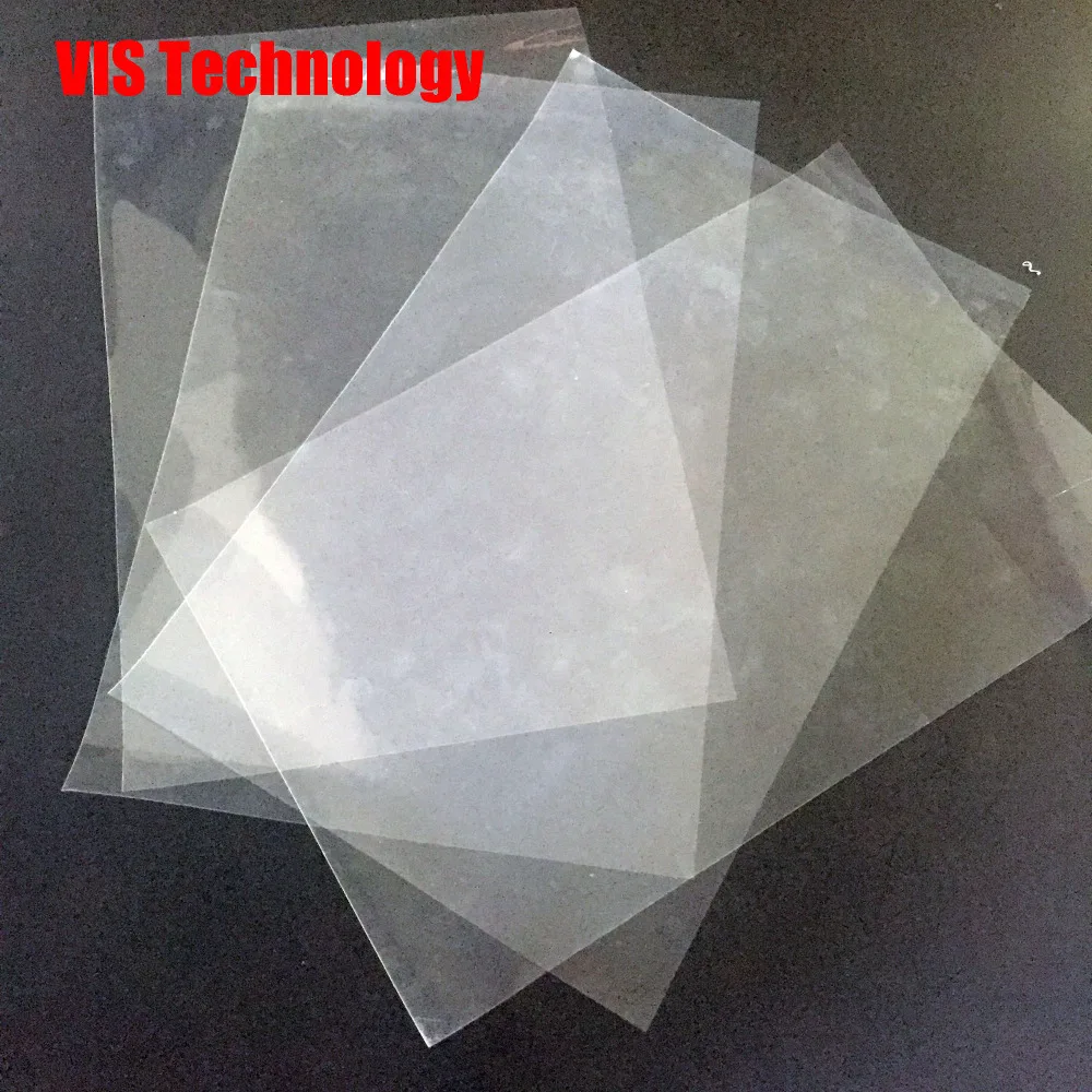 1 шт. FEP пленка 145x22 0/290*440/410*370 мм DLP LCD SLA Смола 3D принтер 0 толщина для принтера Thingiverse