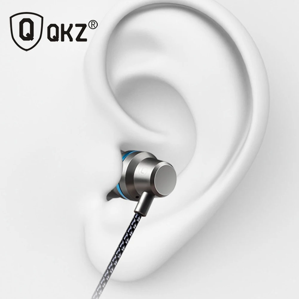 Оригинальные QKZ DM1 HIFI наушники вкладыши качество звука музыкальные DJ