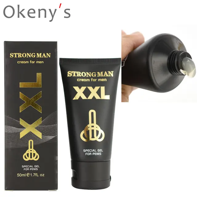 Buy New Strong Man Titan Gel Male Penis Enlargement Oil Extender Increase Hot