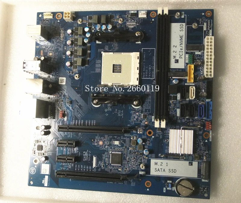  Desktop-mainboard für 5675 AM4 DDR4 477DV 0477DV 7PR60 07PR60 F6X2V 0F6X2V motherboard Voll geteste