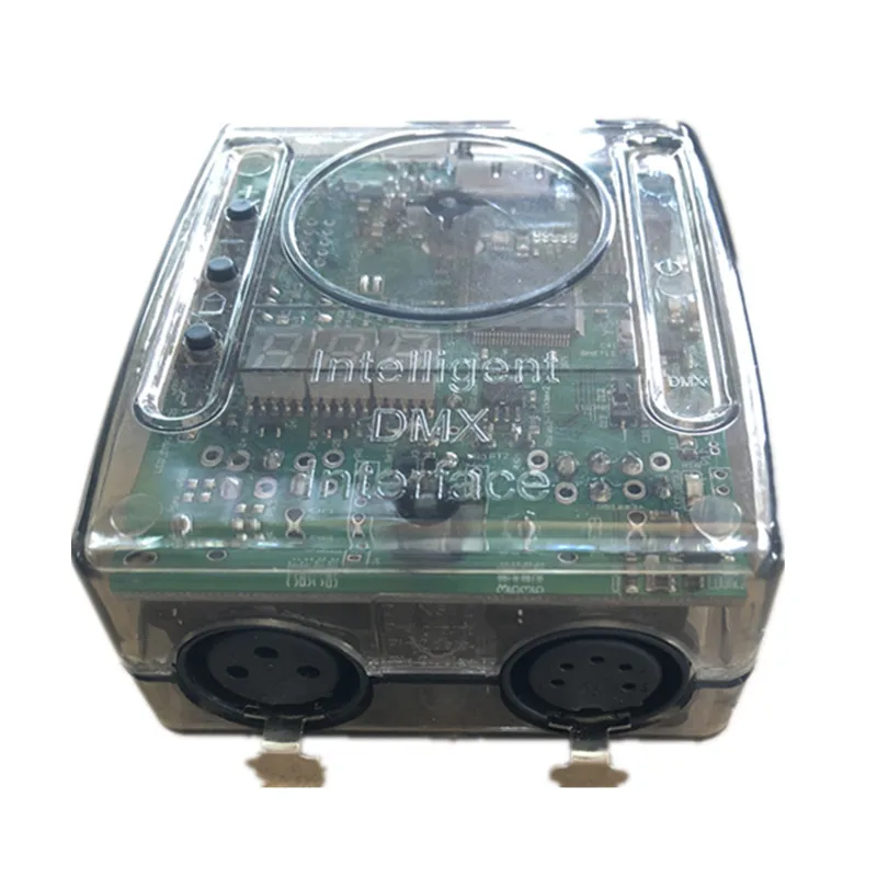 

Daslight dmx512 lighting controller DVC4 intelligent dmx interface 3 and 5 pin XLR connectors support app Window 10 usb console