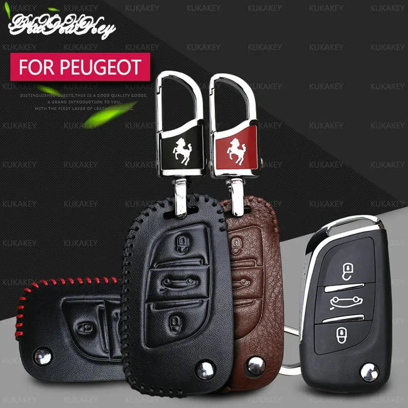 

TPU 3 Buttons Remote Flid Folding Key Cover Case Fob For PEUGEOT 207 307 308 For Citroen C2 C3 C4 C5 C6 C8 Car Accessories