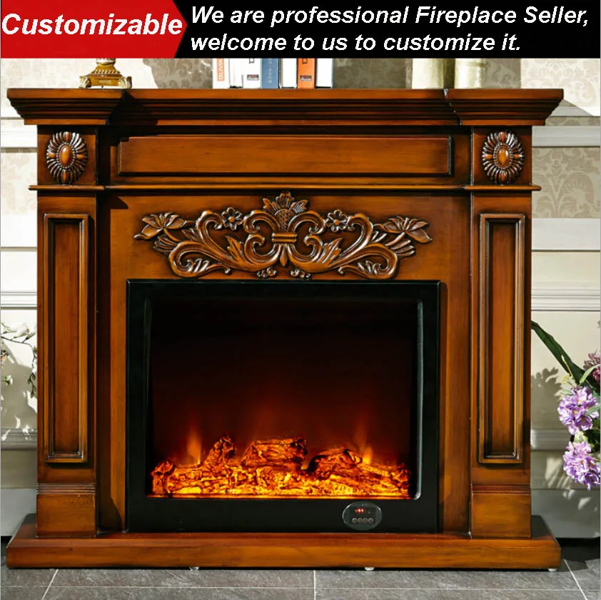 Webetop Customizable Electric Fire Places Europe Palace Style Fire