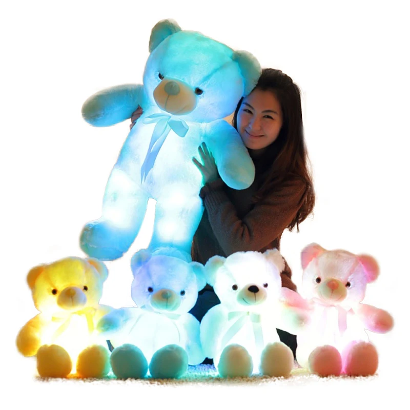 led light up bear