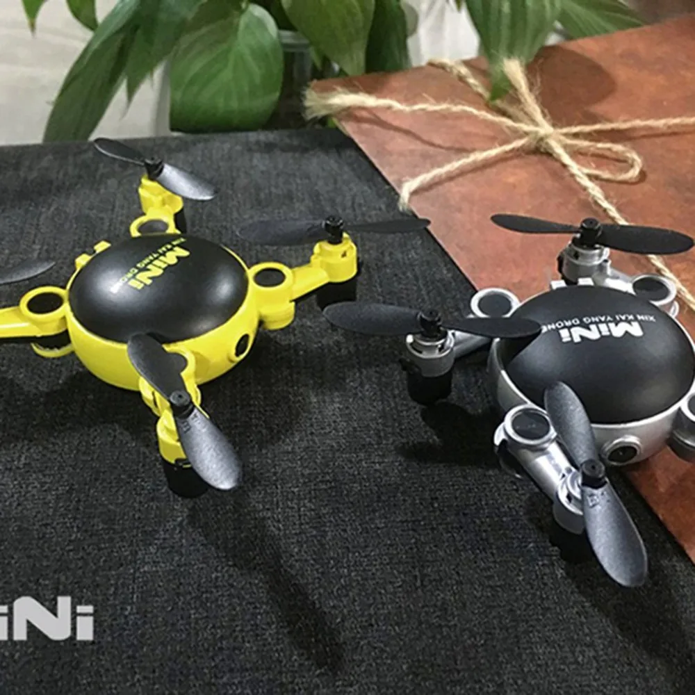 

KY901 2.4GHz RC Quadcopter 3D Flip 4CH Foldable Mini Drone Altitude Hold Headless Mode RC Drone with 0.3MP Wifi Camera