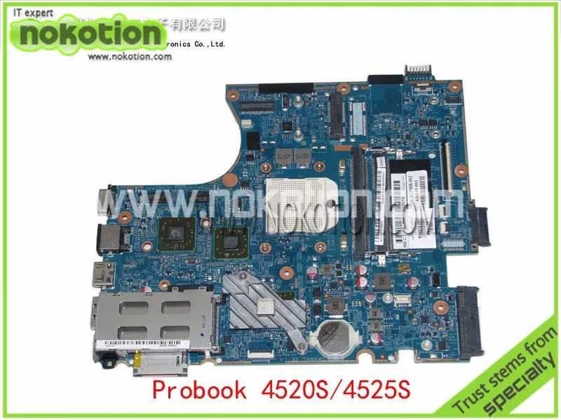 

NOKOTION 613212-001 Laptop Motherboard For HP Compaq Probook 4520S 4525S with Mobility Radeon HD 5430 Mainboard