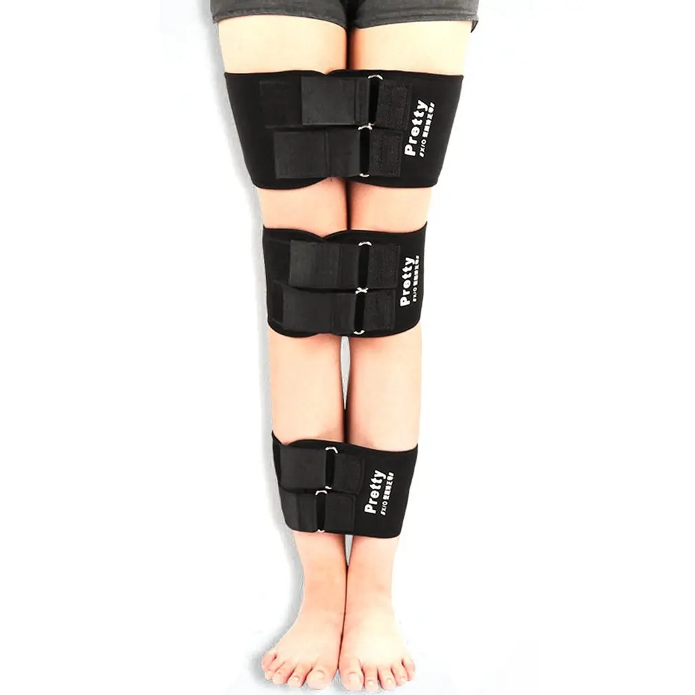 

3pcs/set O/X Legs Corrector Braces Bandage Leg Correction Belt Straightening Bandage Thigh Knee Brace Band Support