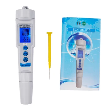 

Multi-parameter 3 in 1 TDS tester Water meter EC temperature Monitor for Aquarium Drink Water Quality