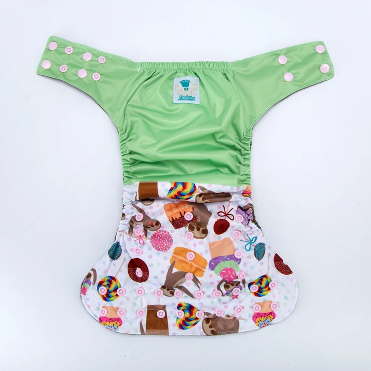 sloth cloth diaper