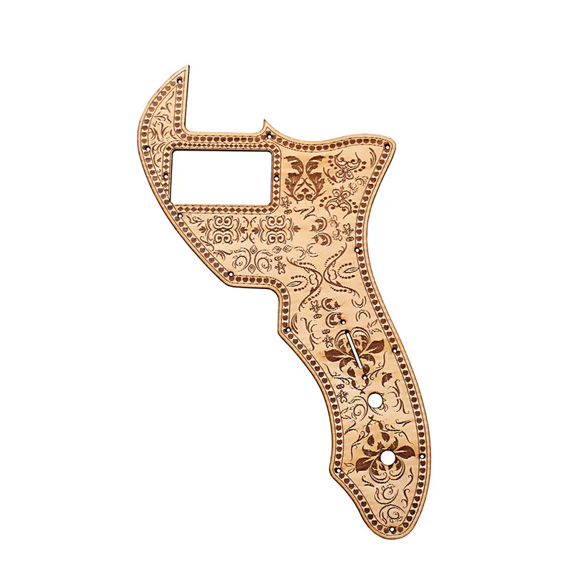 

Guitar Pickguard Protective Board Scratchproof Portable Musical Instrument Accessories FI-19ING