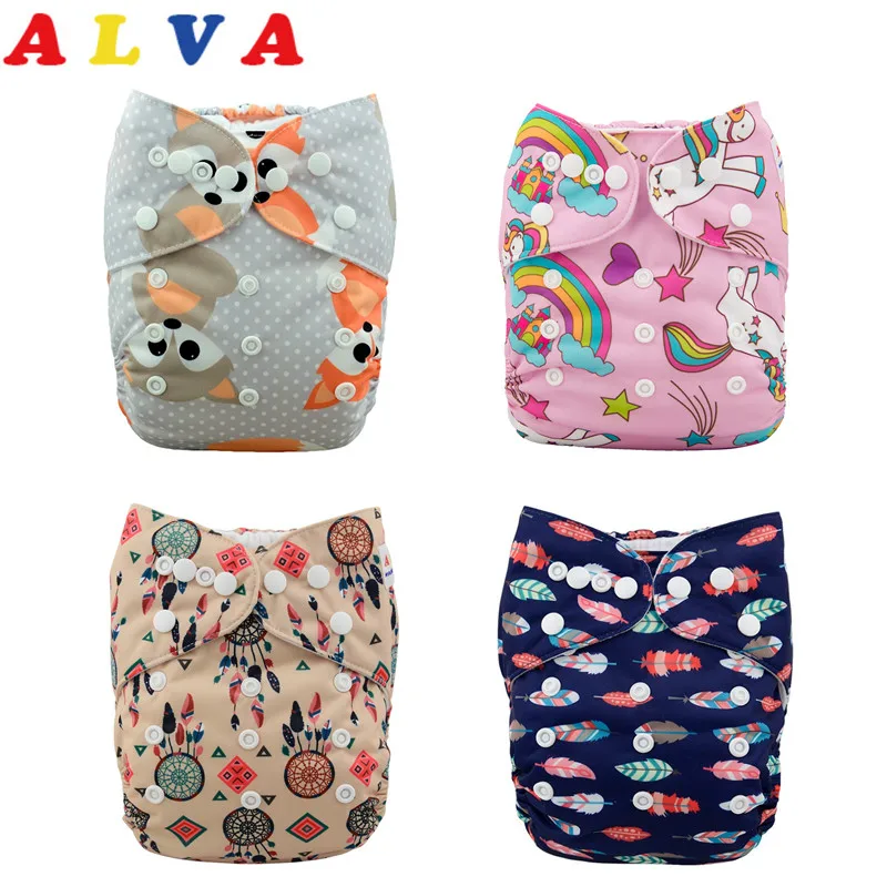 alva baby cloth diapers