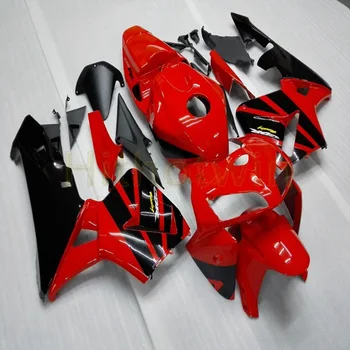 

Custom motorcycle article for CBR600RR 2005-2006 F5 ABS motor Fairing+Botls+red black Injection mold