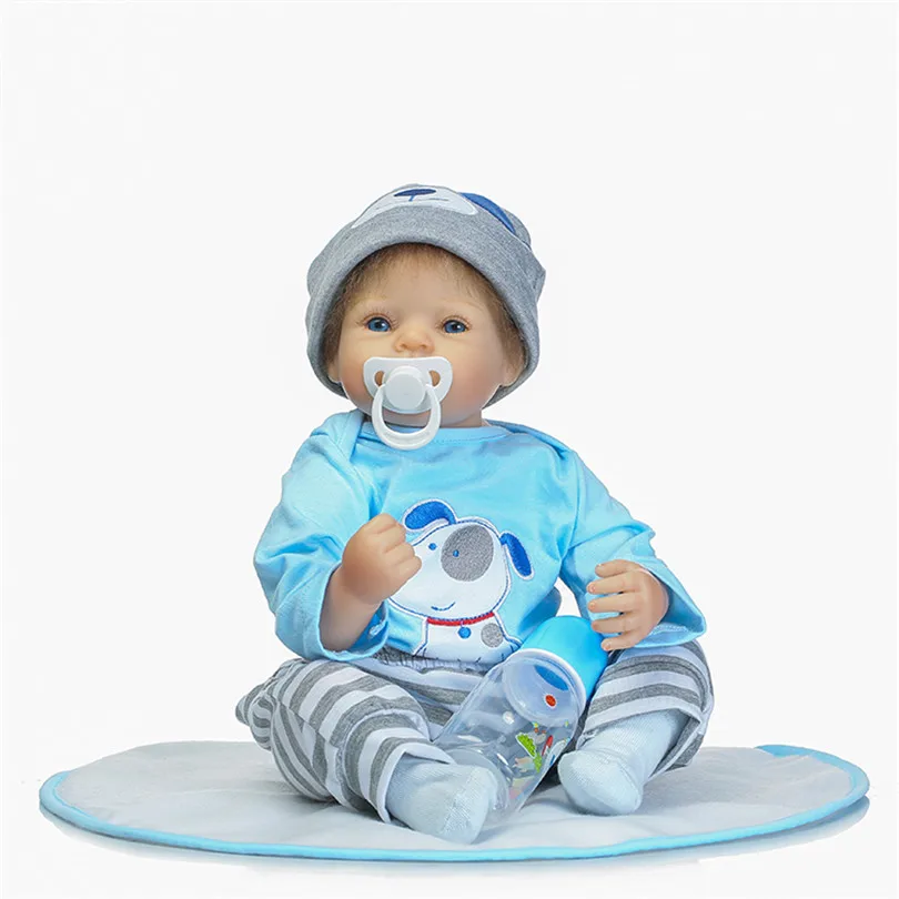 Simulation Reborn Bebe Poupees Avec De Grands Yeux Bleus Belle Heure Du Coucher Accompagner Brinquedos Pour 3 Ans Fait Main Silicone Poupee Aliexpress Simulation Reborn Bebe Poupees Avec De Grands Yeux Bleus Belle Heure Du Coucher Accompagner Brinquedos Pour 3 Ans Fait Main Silicone Poupee Aliexpress