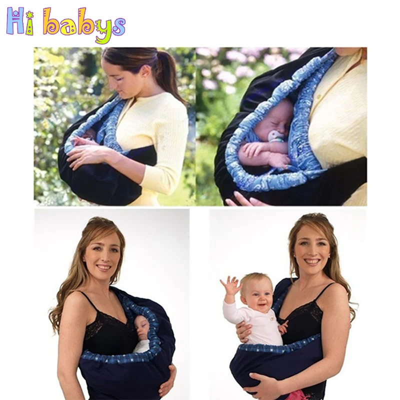 Baby Carrier Slings Wrap Infant Backpack Carrier 100 Organic Cotton