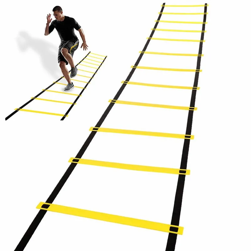 Buy Agility Ladder Speed Ladder Nylon Straps 6M 12