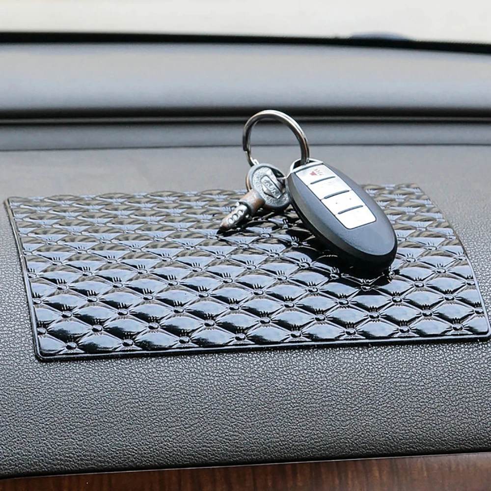 

Car Ornament PU Magic Anti-Slip Mat For GPS Phone Sunglass Automobile Interior Dashboard Sticky Pad Non Slip Cushion Accessories