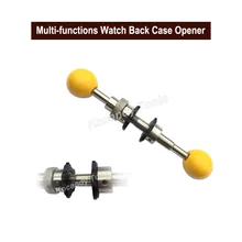 Мульти-функциональный часы задняя крышка чехол для двойной роликовые шарики для резьбой Ремонт Инструменты для снятия