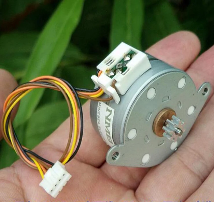 1PCS FDK 35mm 7.5° 2-Phase 4-Wire Stepper Motor for DIY Accessories