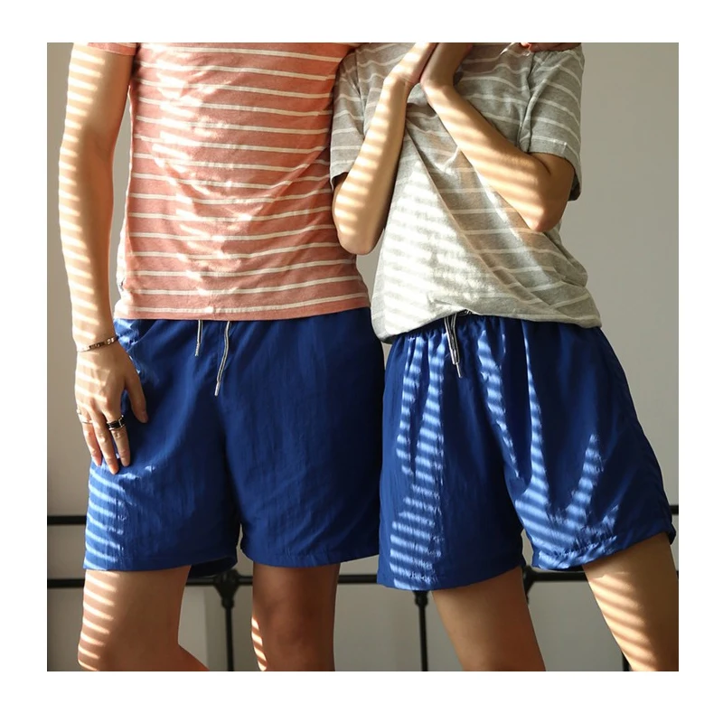 Mens Swimwear Swim Shorts Trunks Beach Board Shorts Swimming Pants Swimsuits Womens Running Sports Surffing Mesh Lining Shorts
