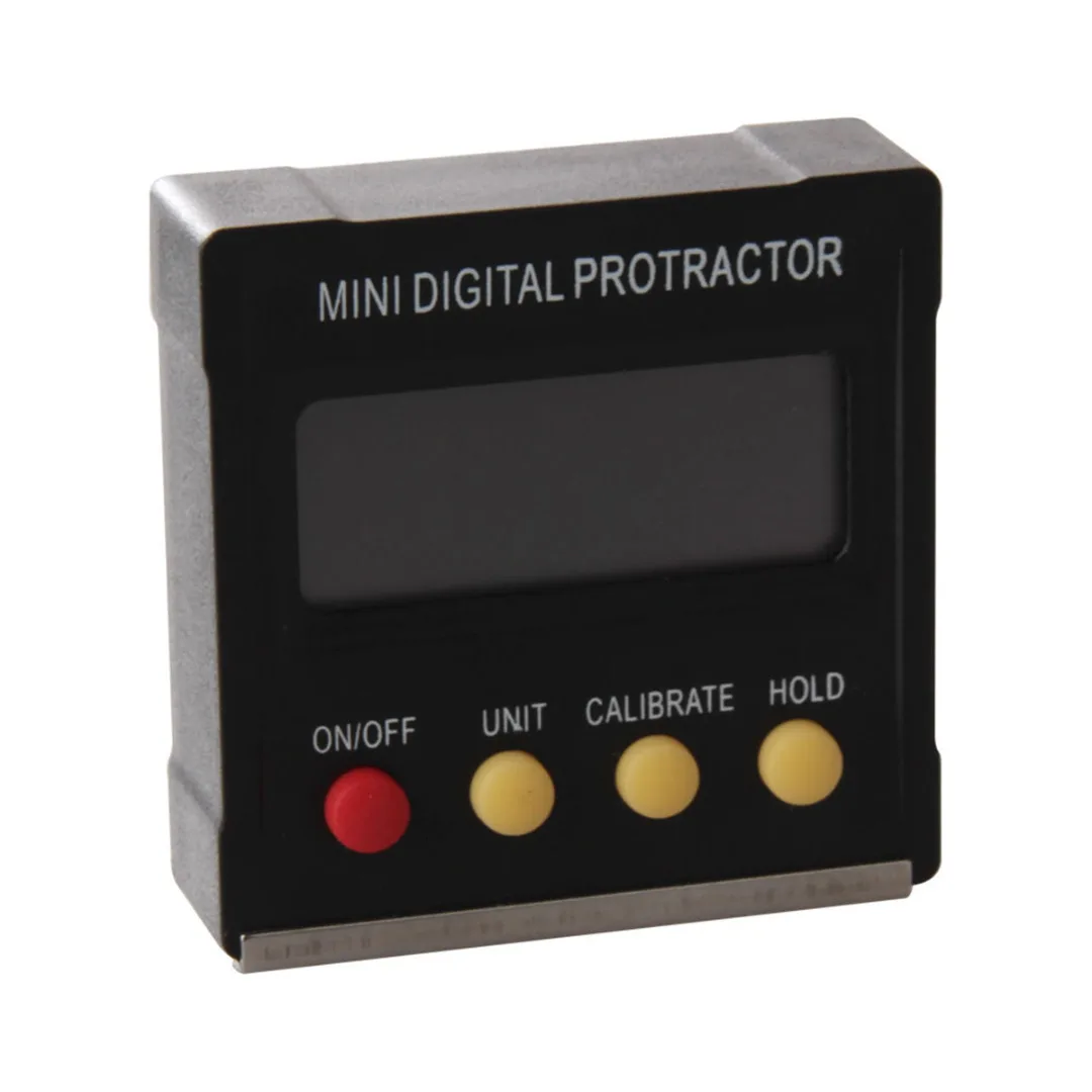 

360 Degree Precision Digital Protractor Inclinometer Level Box Water Proof Angle Finder Digital Measure Bevel Box Goniometer