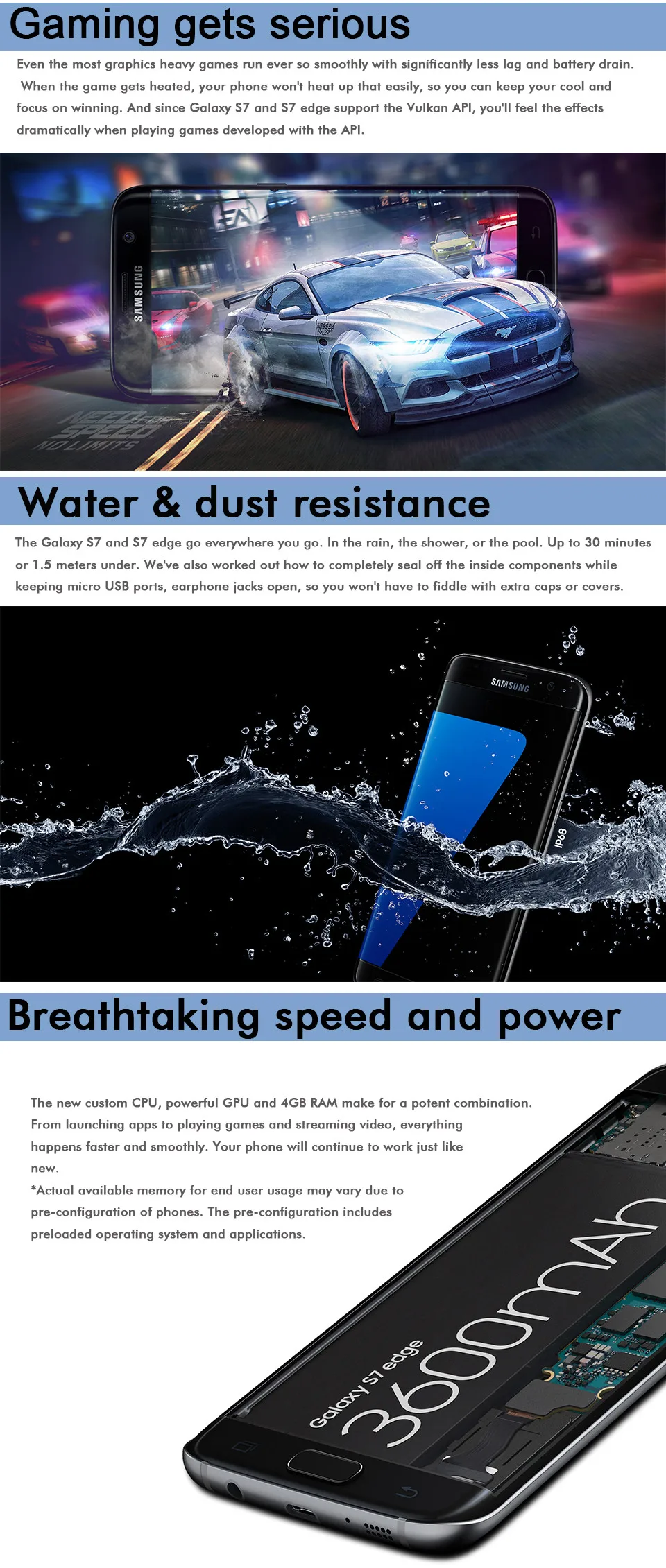 Samsung Galaxy S7 edge | S7 Samsung Galaxy S7 edge | S7